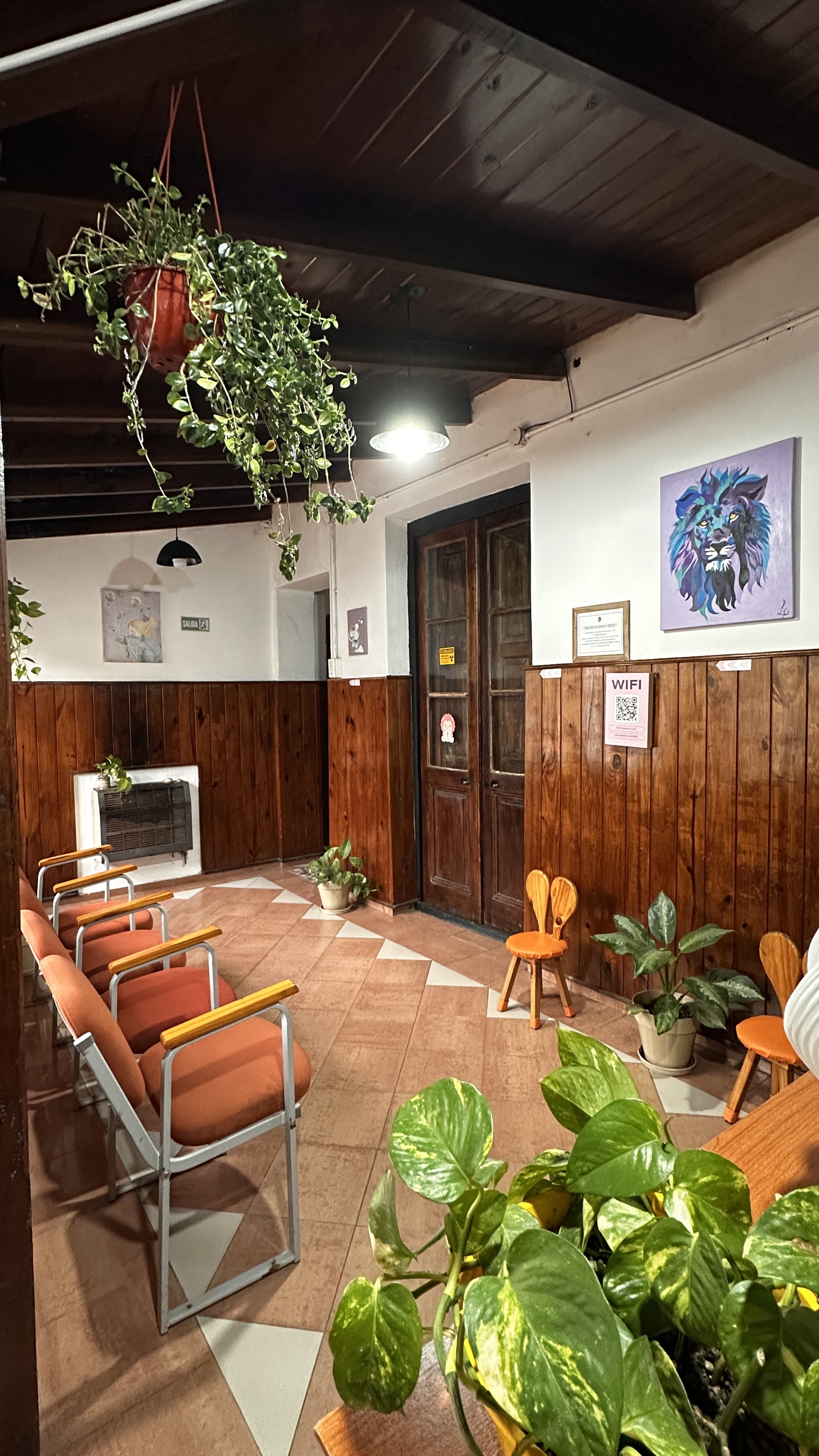 Sala de espera y juegos